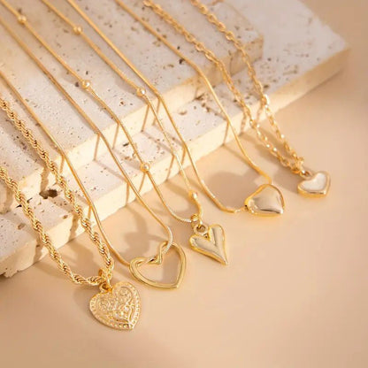 Hart Hanger Ketting Set