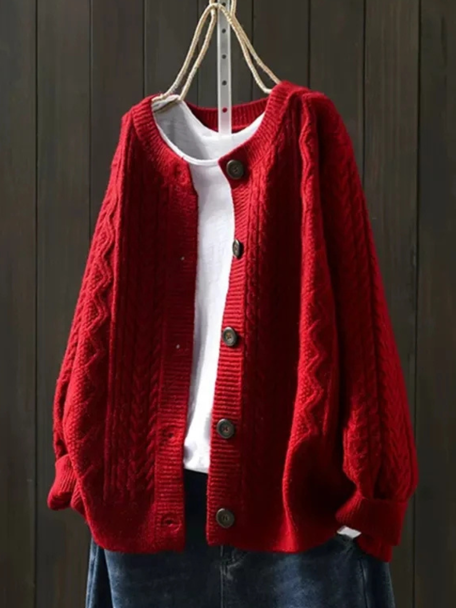OLIVIA™|KLASSIEK CABLEVEST
