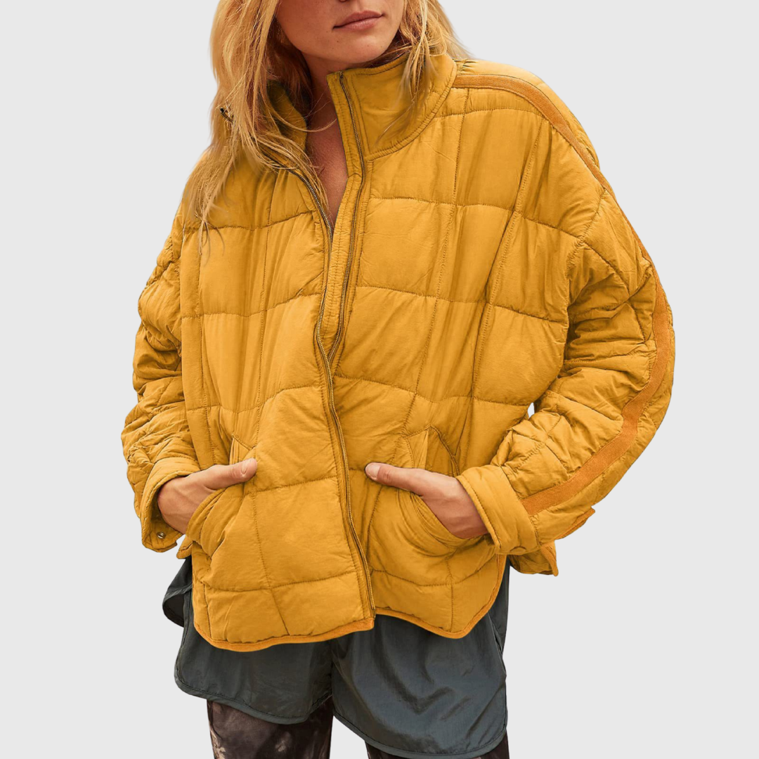 Beverly™ | Leichte, kompakte Steppjacke mit Reißverschluss