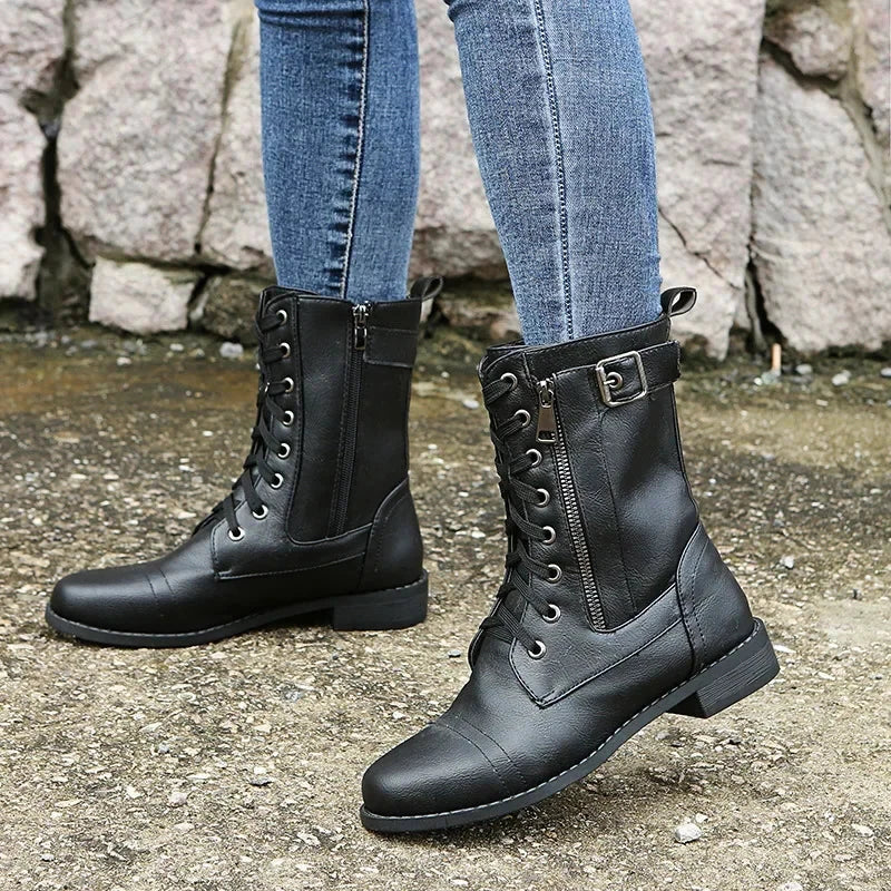 Erika | Orthopädische Lederstiefel