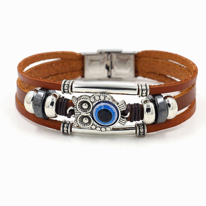 Bracelet Tressé Vintage