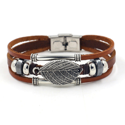 Vintage Gevlochten Armband