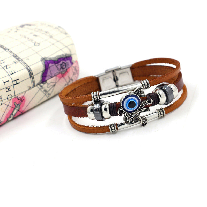 Bracelet Tressé Vintage