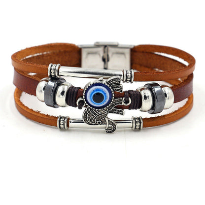 Bracelet Tressé Vintage