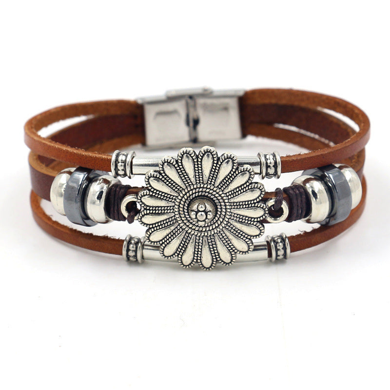 Bracelet Tressé Vintage