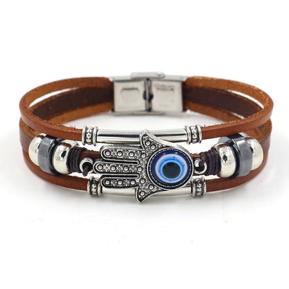 Bracelet Tressé Vintage