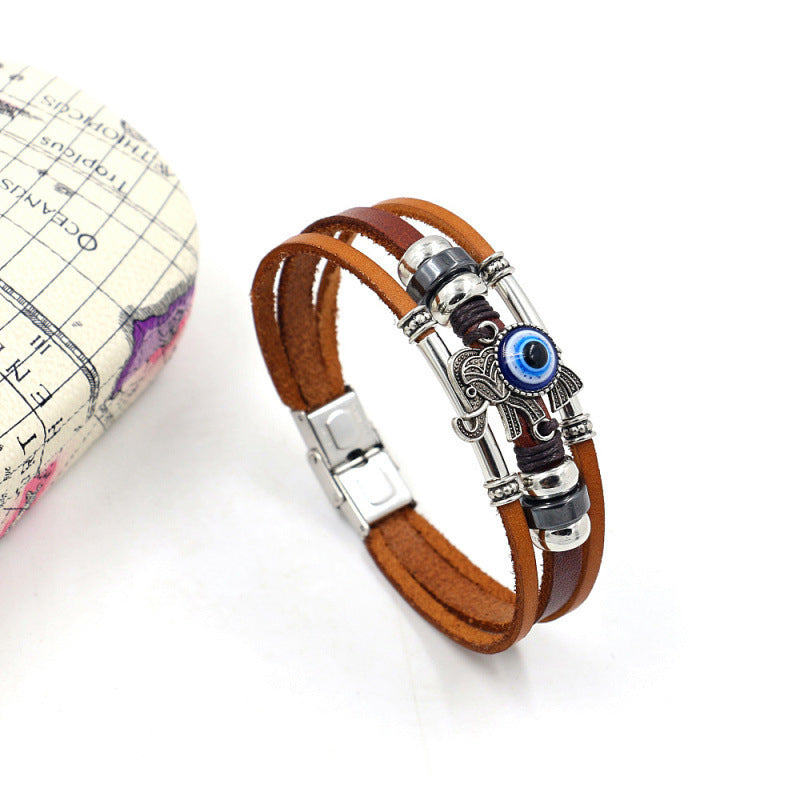 Bracelet Tressé Vintage