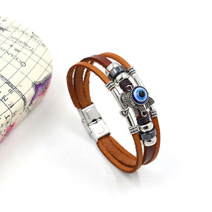 Bracelet Tressé Vintage