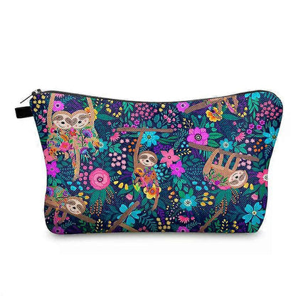 Vintage Bloemenprint Tas