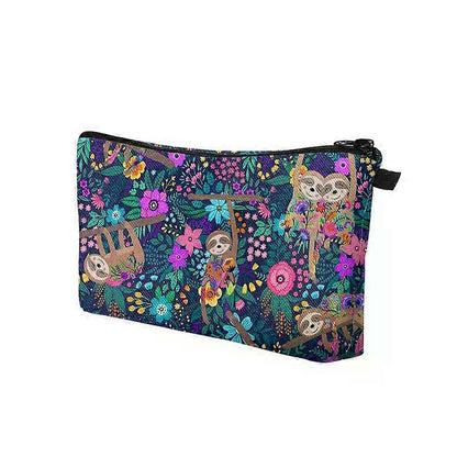 Vintage Bloemenprint Tas