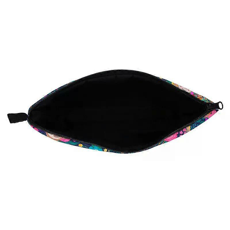 Vintage Bloemenprint Tas
