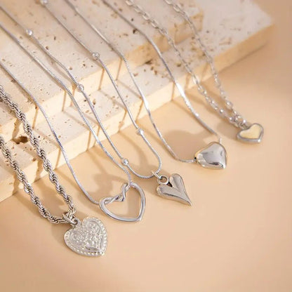 Hart Hanger Ketting Set