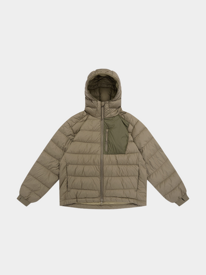 BluffField – Unisex 3M Wasserdichte Hardshell-Daunenjacke