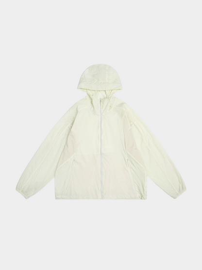 MesaCase – Unisex UPF50+ UV-beschermingsjack met mesh-inzetten