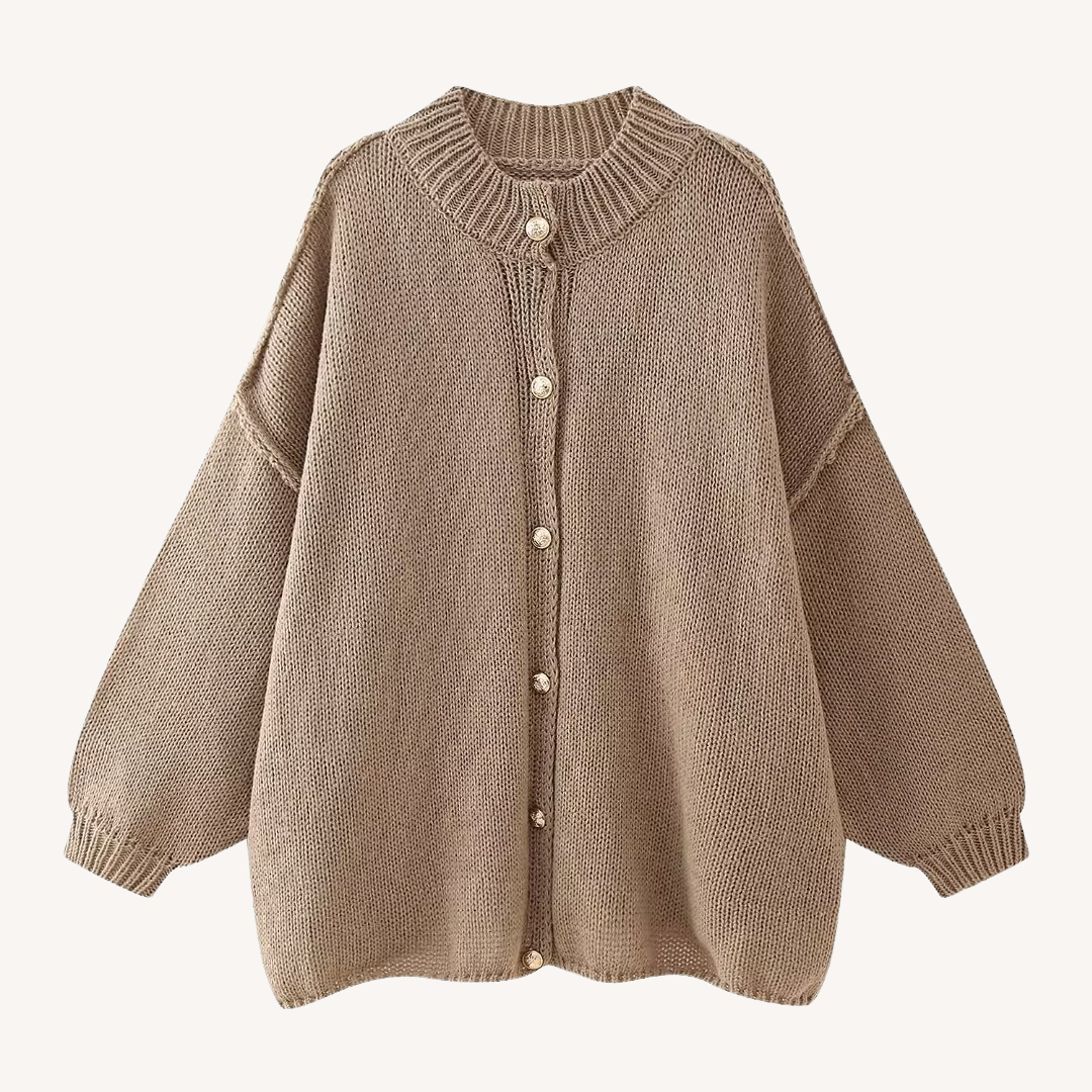Petty | Ronde Hals Gebreid Vest