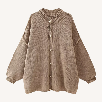 Petty | Ronde Hals Gebreid Vest