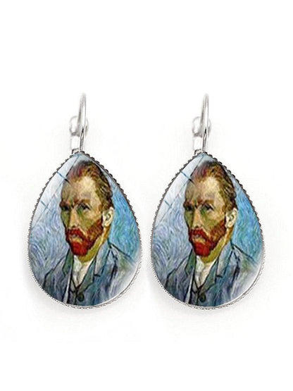 Barneys New York | Vintage Vincent Art Series Oorbellen
