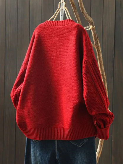 OLIVIA™|KLASSIEK CABLEVEST