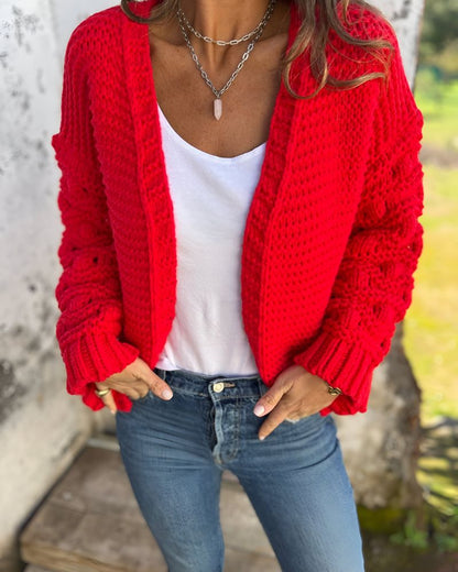 COLLEEN™ - Klassiek gebreid vest