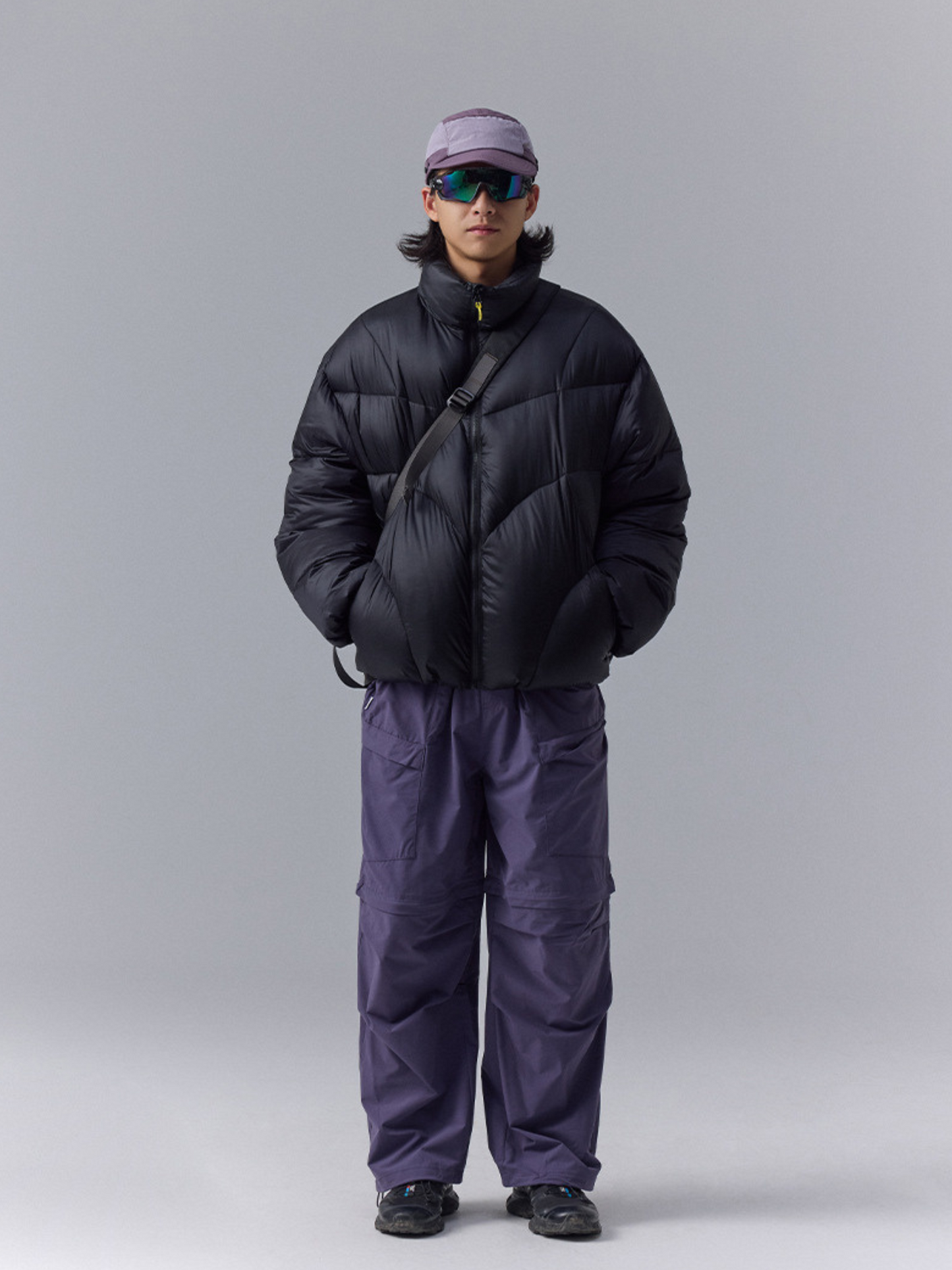DryBox – Unisex Daunenjacke aus wasserabweisendem Nylon