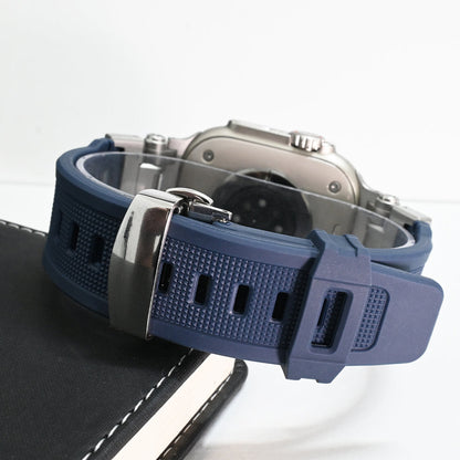 Explorer Siliconen Apple Watch Bandje