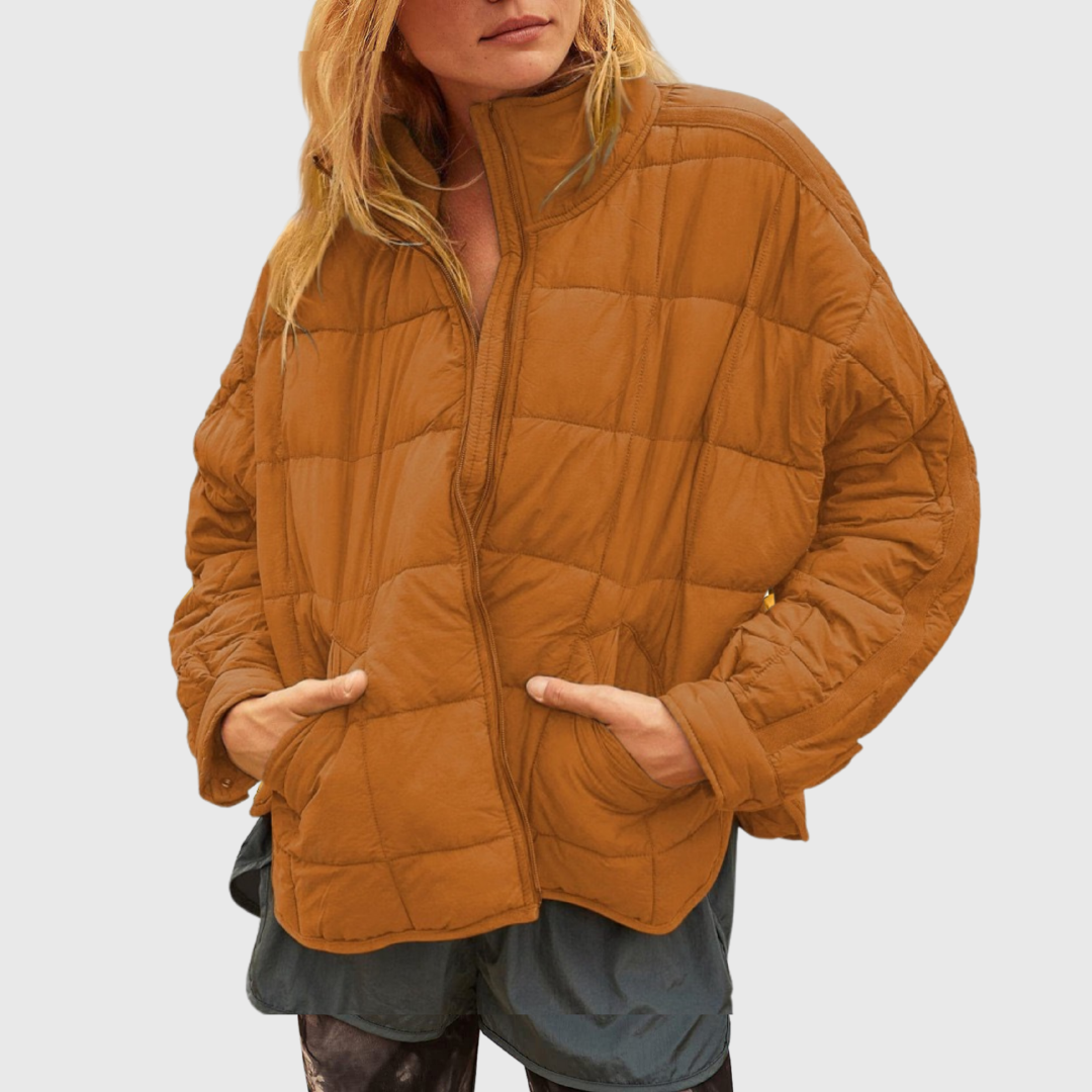 Beverly™ | Leichte, kompakte Steppjacke mit Reißverschluss