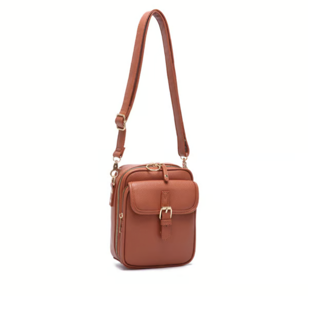 DIE MAELYS | RFID-GESCHÜTZTE KLASSISCHE LEDER CROSSBODY