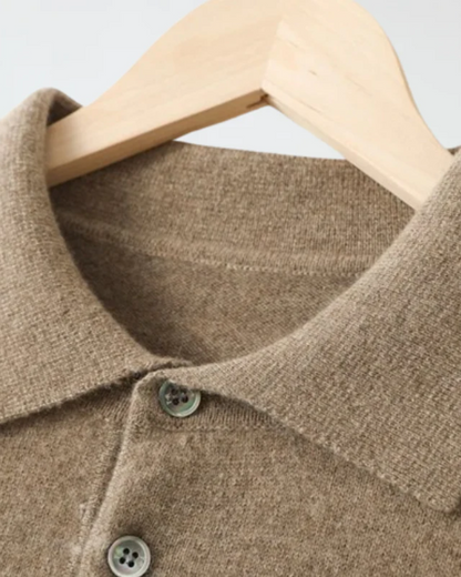 Ponza Kaschmir-Polopullover