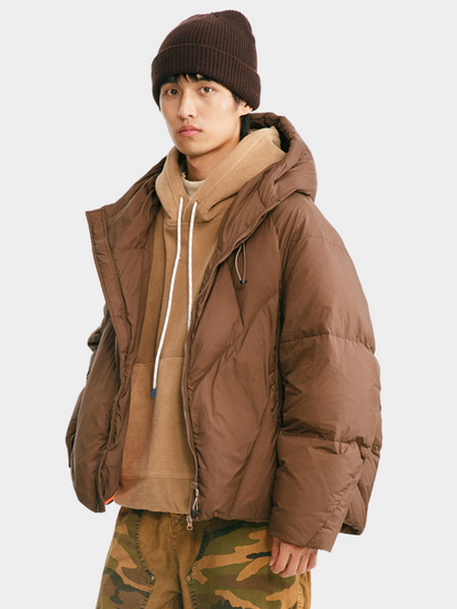 EchoGo – Unisex Daunenjacke mit 90 % Entendaunen und Dreifach-Schutz