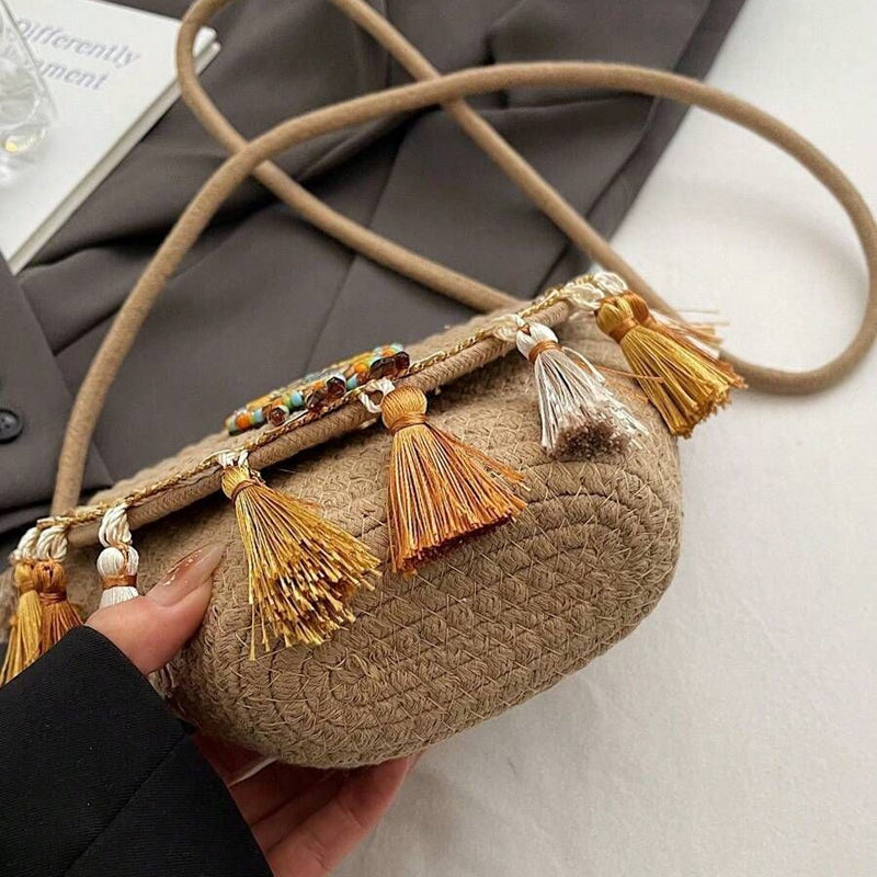 Sac De Style Ethnique Vintage