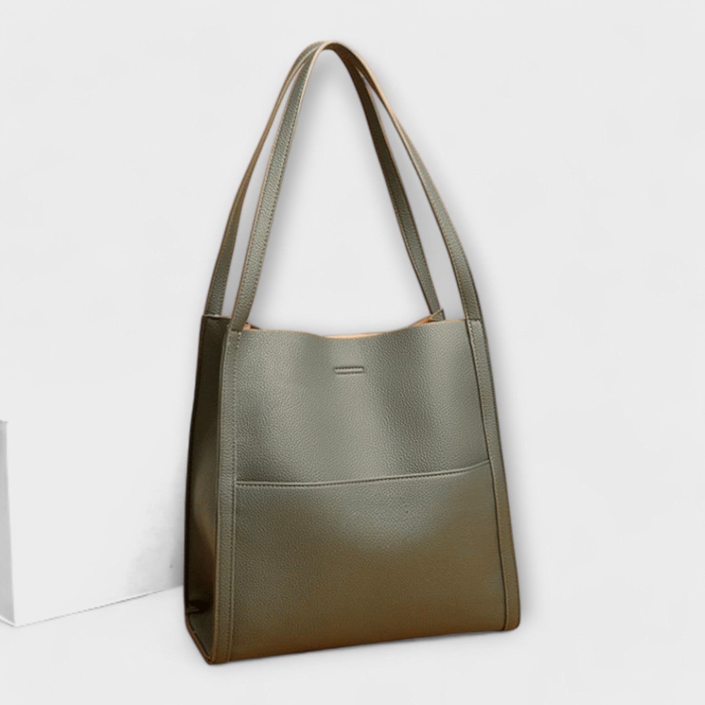 Olivia - Handgefertigte Leder Tasche
