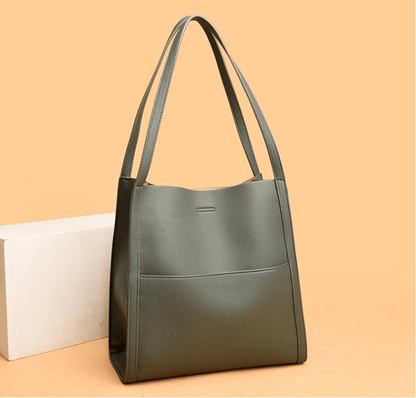 Diede™ – Handgefertigte Elegante Lederschultertasche