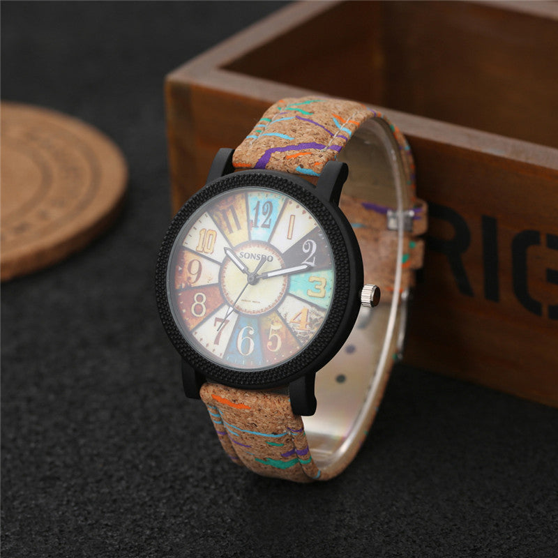 Vintage dames quartzhorloge - Selva