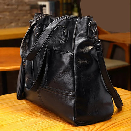 Keniana - Sac rétro en cuir végétal