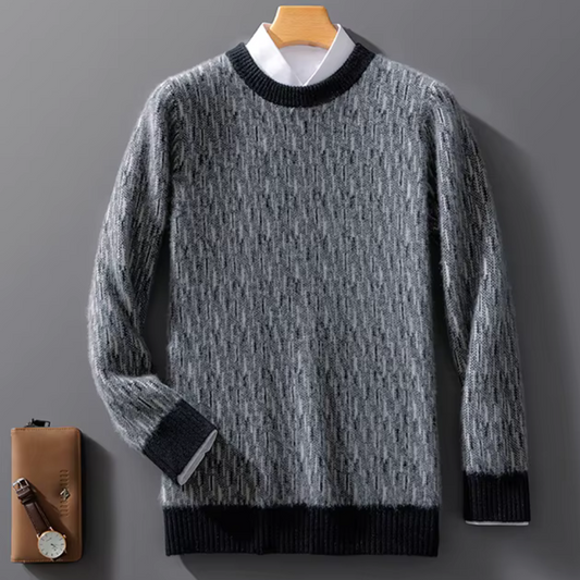 Jamie - Winterpullover voor heren met ongeëvenaard comfort