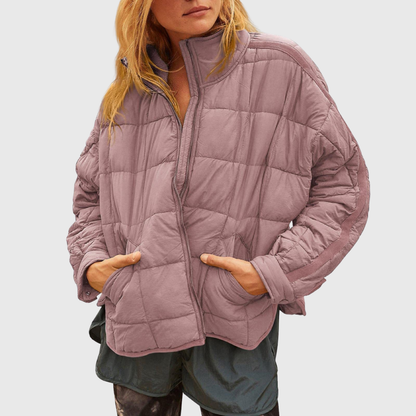 Beverly™ | Leichte, kompakte Steppjacke mit Reißverschluss