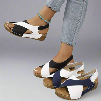 Hildegard | Orthopedische sandalen voor optimaal comfort