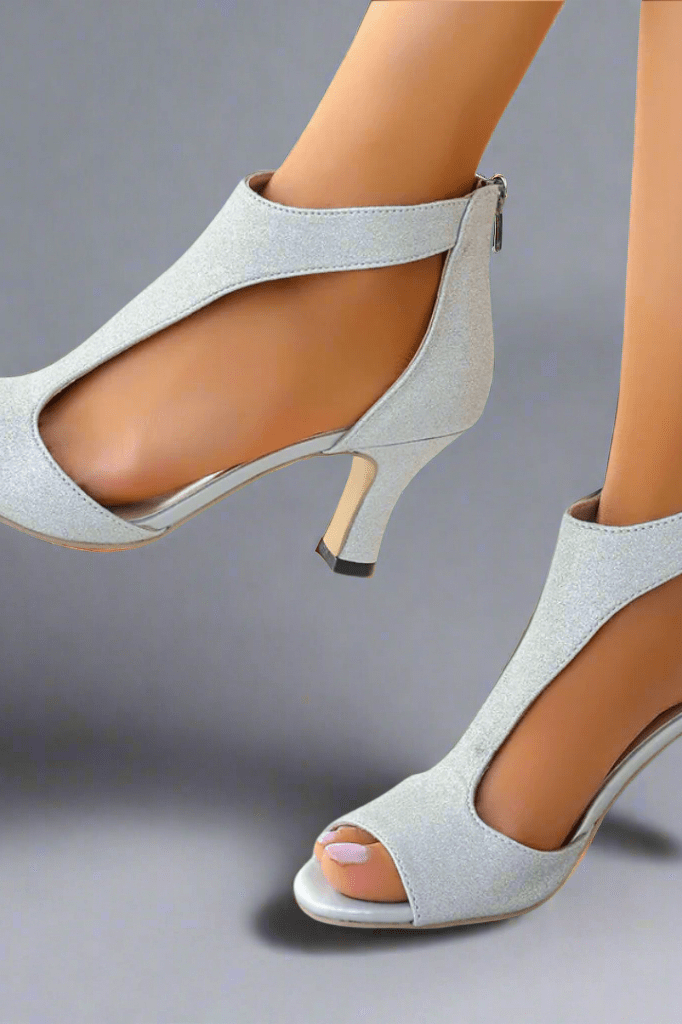 Heidrun - Elegante en Comfortabele Hakken