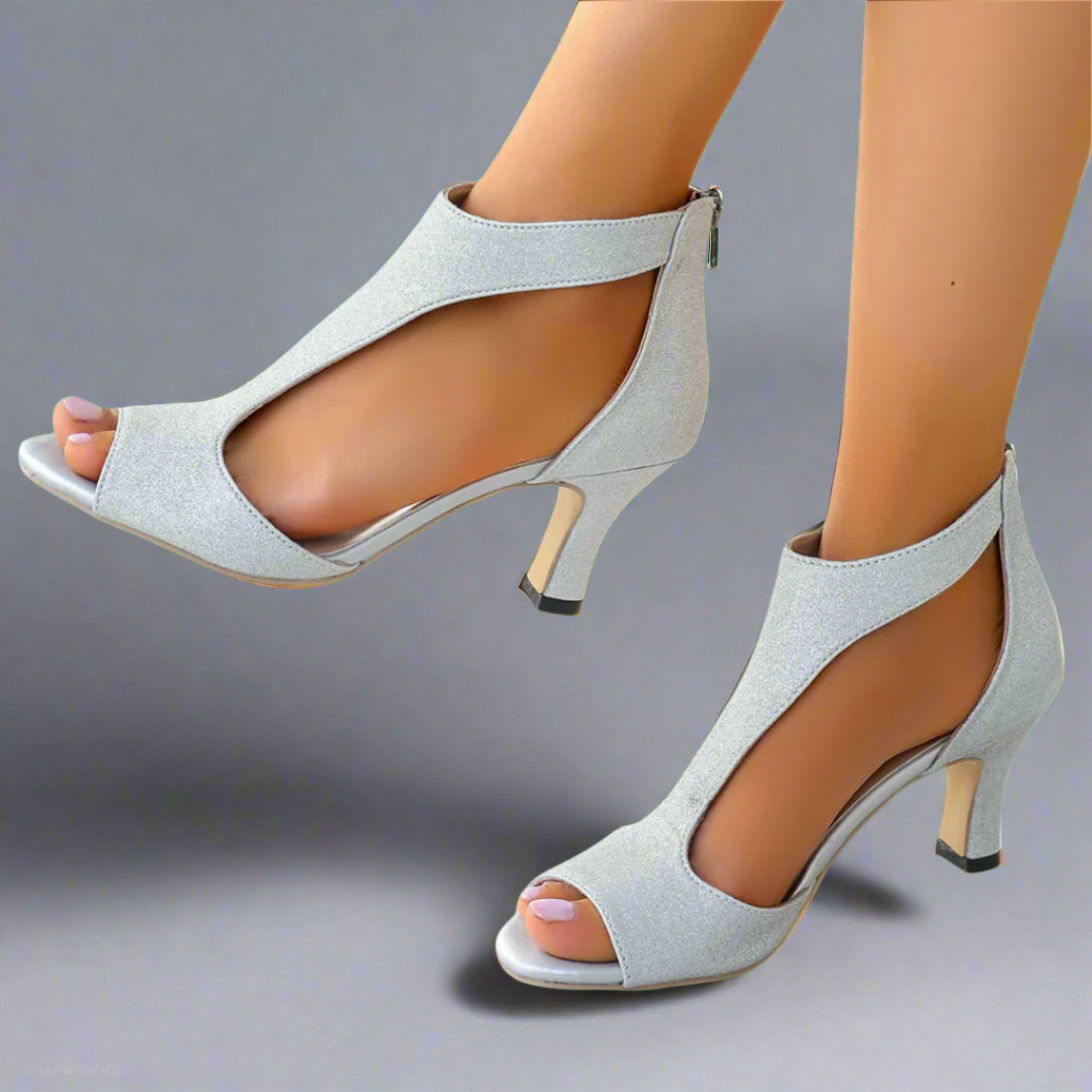 Heidrun | Elegante en comfortabele sandalen met hak