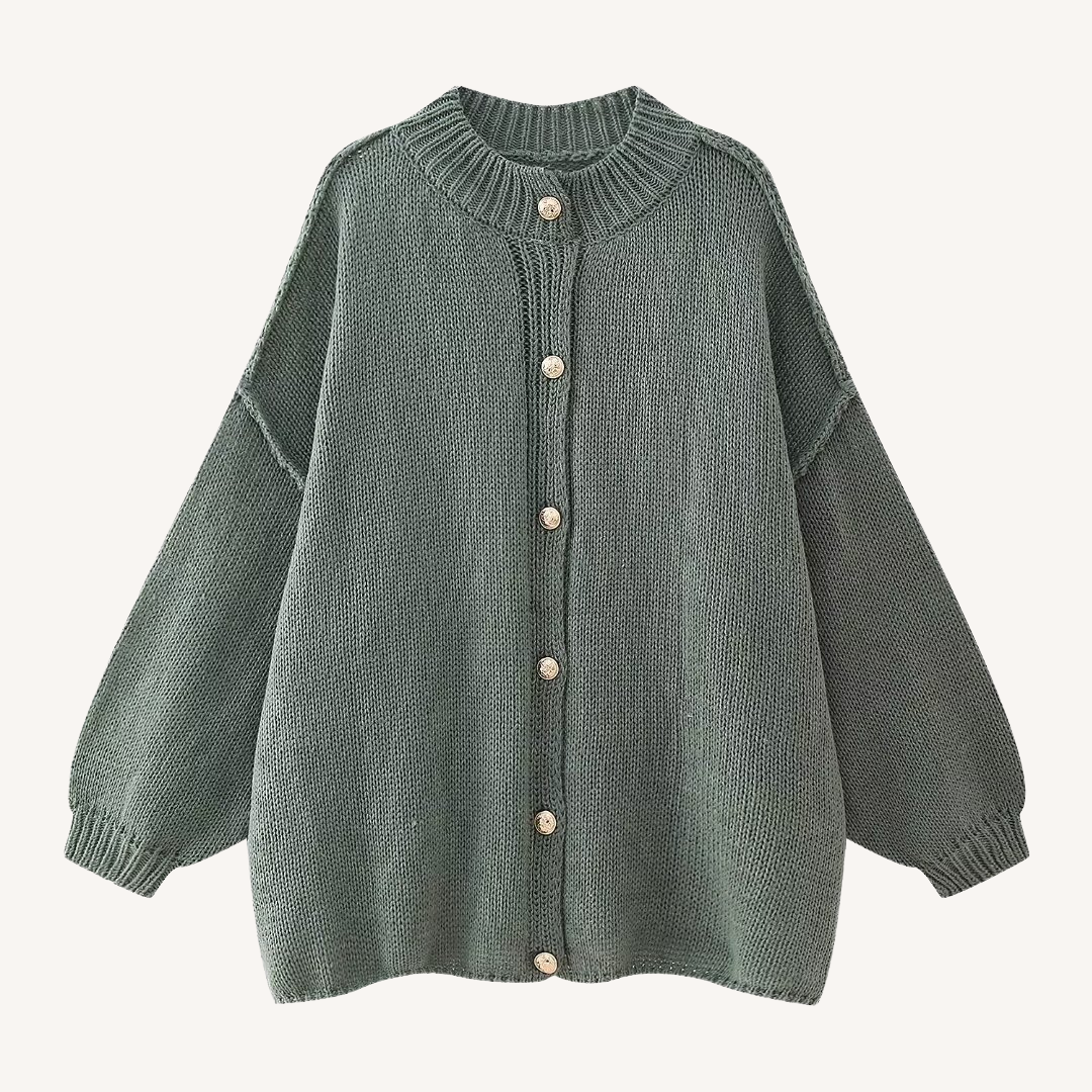 Petty | Ronde Hals Gebreid Vest