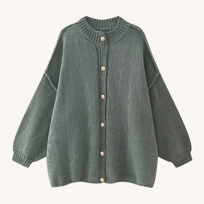 Petty | Ronde Hals Gebreid Vest