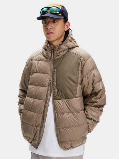 BluffField – Unisex 3M Wasserdichte Hardshell-Daunenjacke