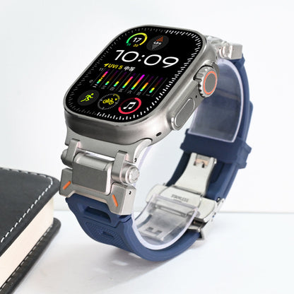 Explorer Siliconen Apple Watch Bandje