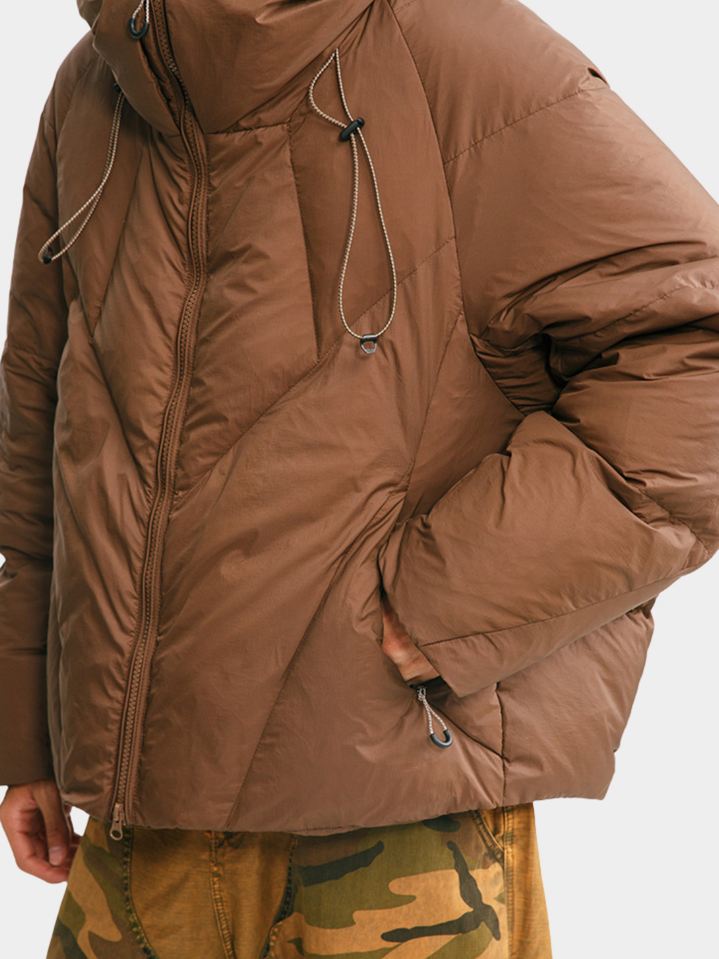 EchoGo – Unisex Daunenjacke mit 90 % Entendaunen und Dreifach-Schutz