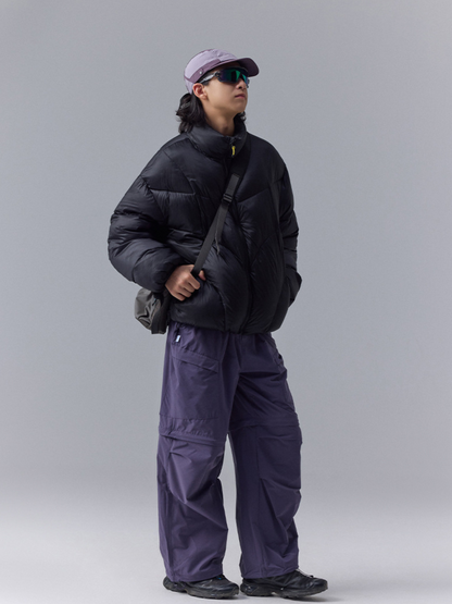 DryBox – Unisex Daunenjacke aus wasserabweisendem Nylon