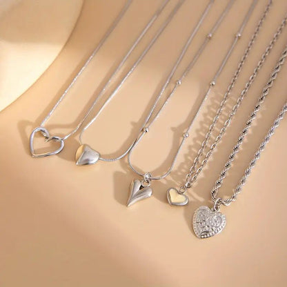 Hart Hanger Ketting Set