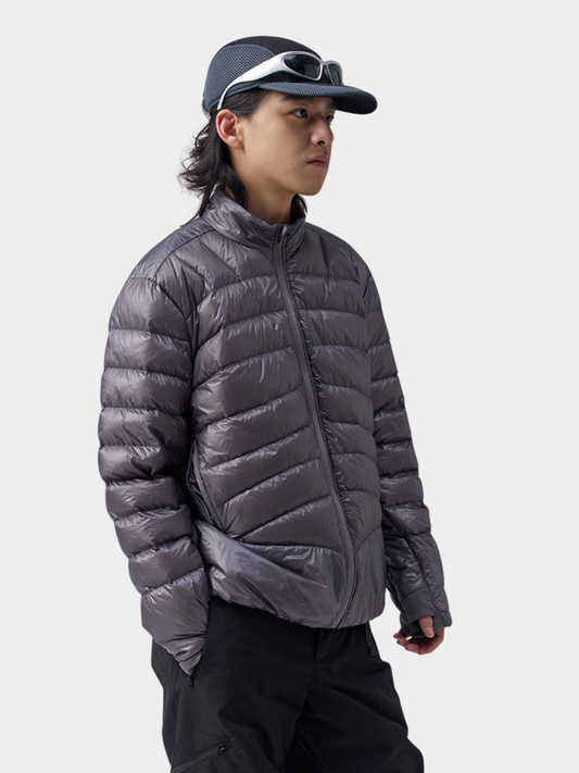 CougarTrail – Unisex Leichte Outdoor-Daunenjacke, wasserabweisend