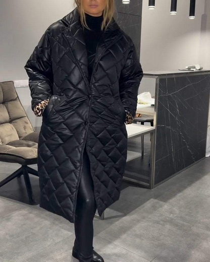 Zanira™ | Mid-length Revers Coat