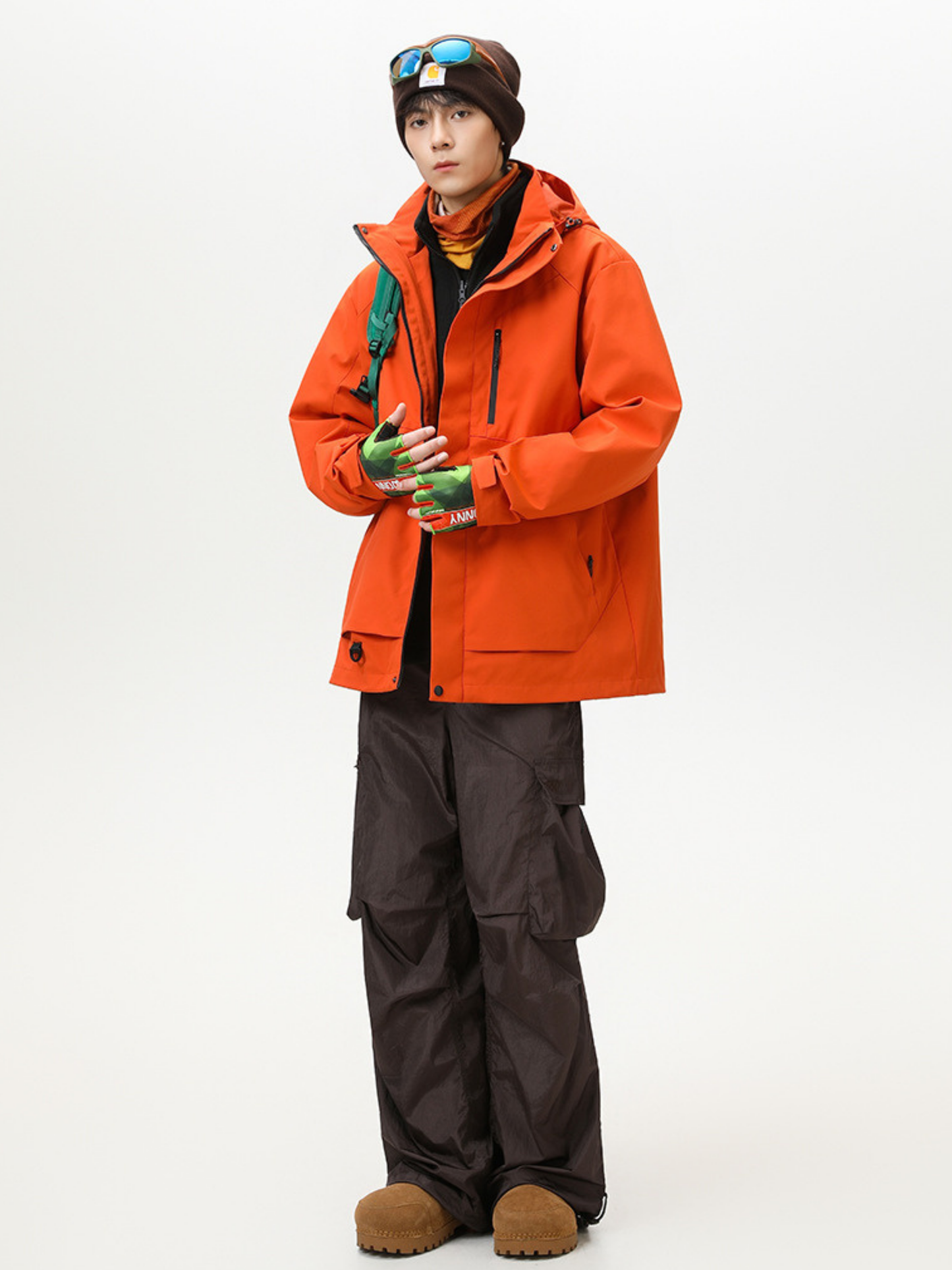 Spirewood – Unisex 3-in-1 afneembaar functioneel jack