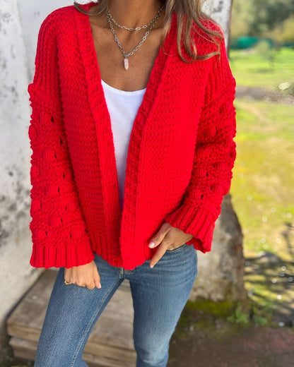 COLLEEN™ - Klassiek gebreid vest